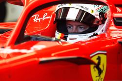 Sebastian Vettel, Ferrari SF71H