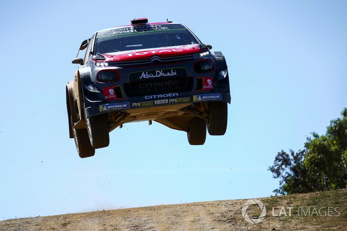 Mads Ostberg, Torstein Eriksen, Citroën World Rally Team Citroën C3 WRC