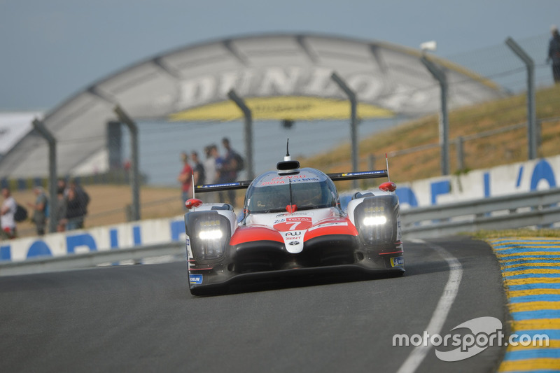 #7 Toyota Gazoo Racing Toyota TS050: Mike Conway, Kamui Kobayashi, Jose Maria Lopez, Fernando Alonso, Anthony Davidson