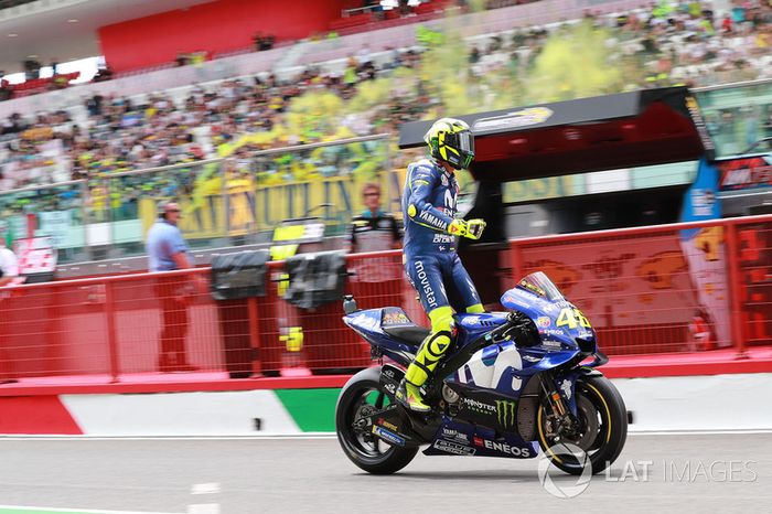 Valentino Rossi, Yamaha Factory Racing