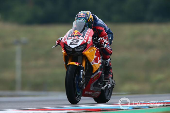 Leon Camier, Honda WSBK Team