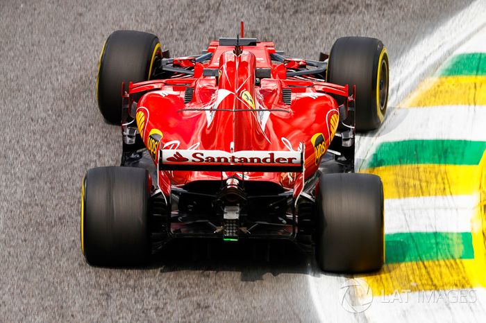 Sebastian Vettel, Ferrari SF70H