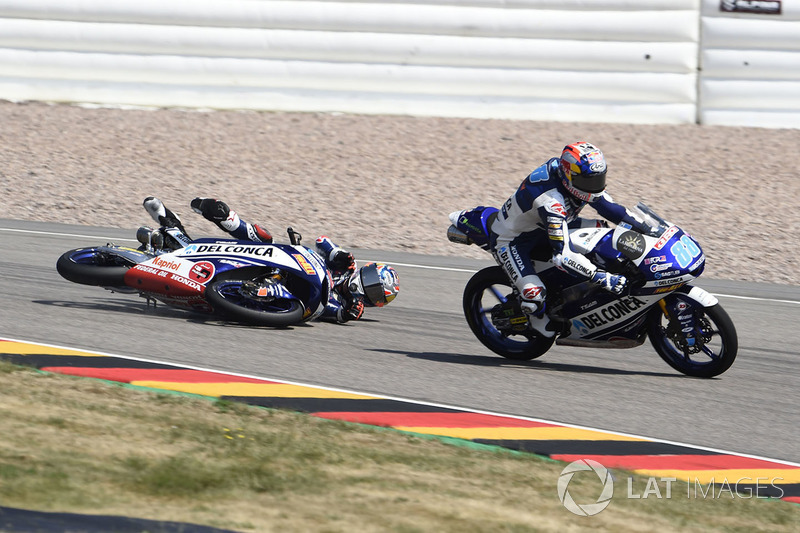 Jorge Martin, Del Conca Gresini Racing Moto3, Fabio Di Giannantonio, Del Conca Gresini Racing Moto3