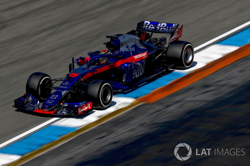 Brendon Hartley, Toro Rosso STR13