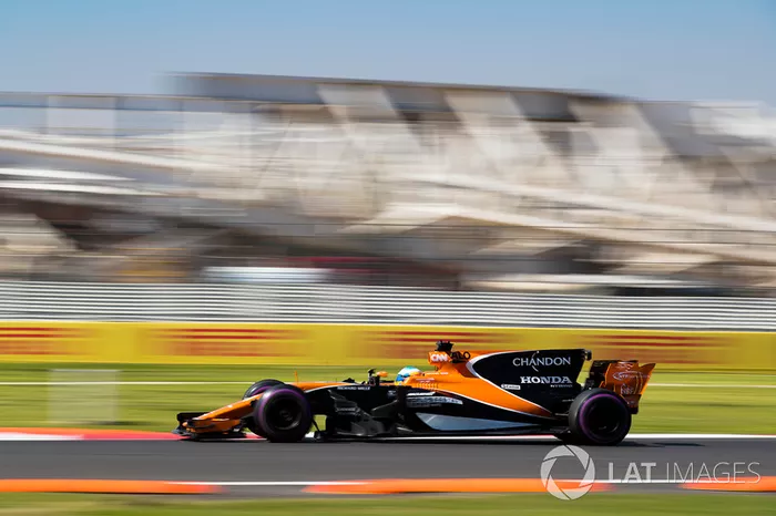 Fernando Alonso, McLaren MCL32