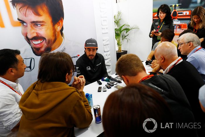 Fernando Alonso, McLaren