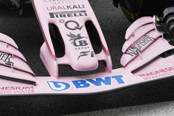 Sahara Force India VJM10 nose detail