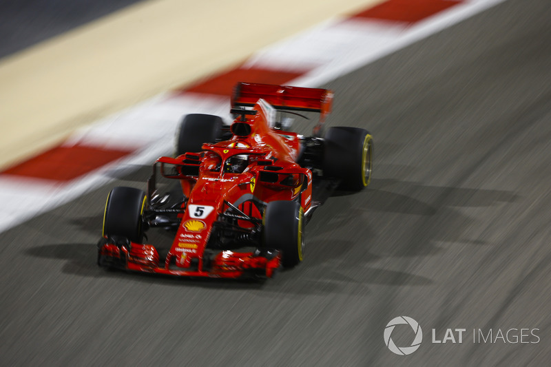 Sebastian Vettel, Ferrari SF71H