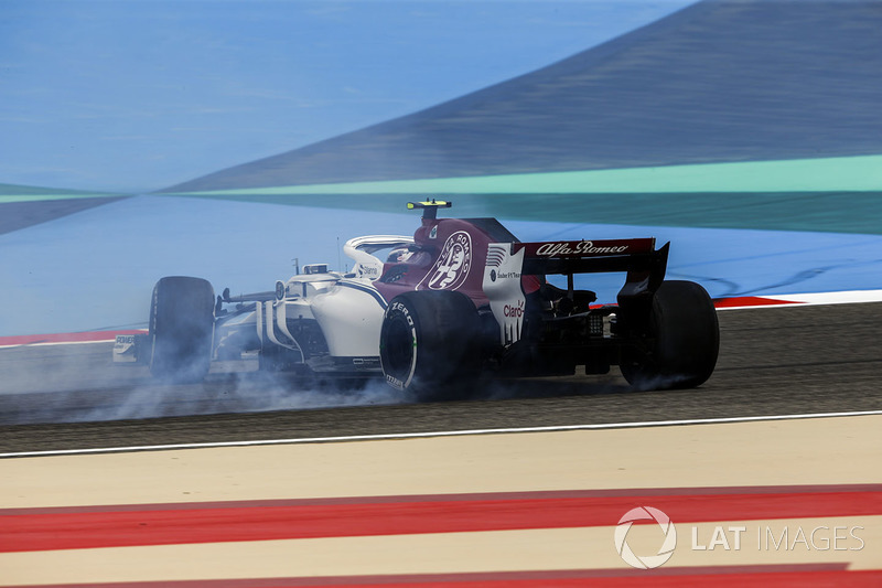 Разворот: Шарль Леклер, Alfa Romeo Sauber C37