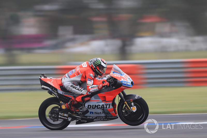 Jorge Lorenzo, Ducati Team