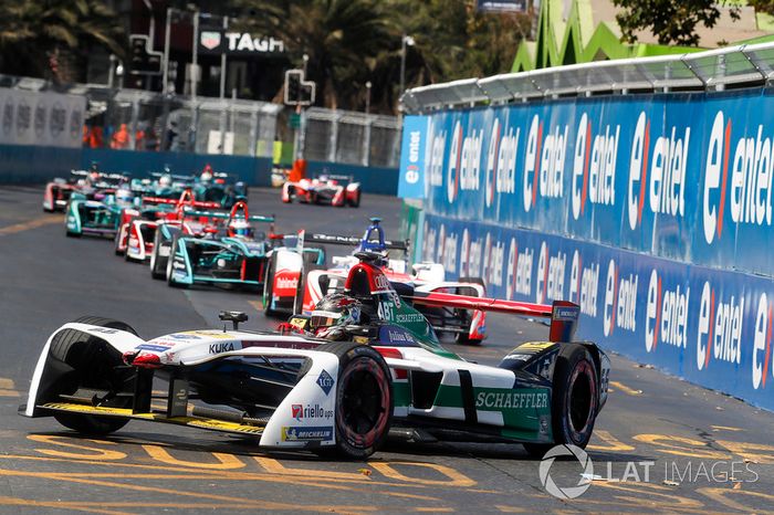 Daniel Abt, Audi Sport ABT Schaeffler Felix Rosenqvist, Mahindra Racing, Mitch Evans, Jaguar Racing