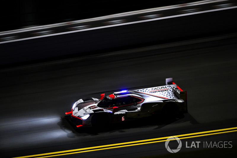 #6 Acura Team Penske Acura DPi, P: Dane Cameron, Juan Pablo Montoya, Simon Pagenaud