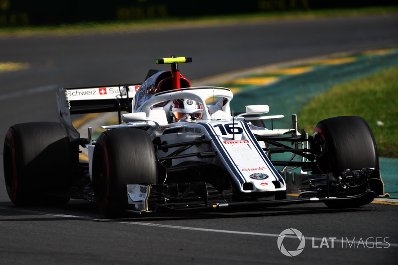 Charles Leclerc, Sauber C37