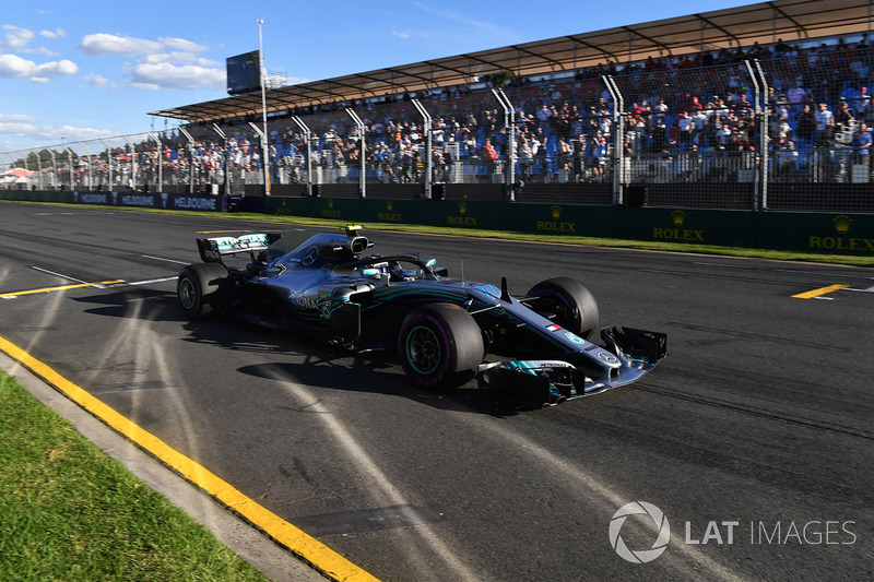 8. Valtteri Bottas, Mercedes-AMG F1 W09