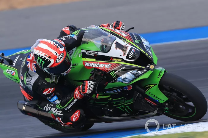 Jonathan Rea, Kawasaki Racing