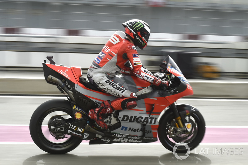 Jorge Lorenzo, Ducati Team