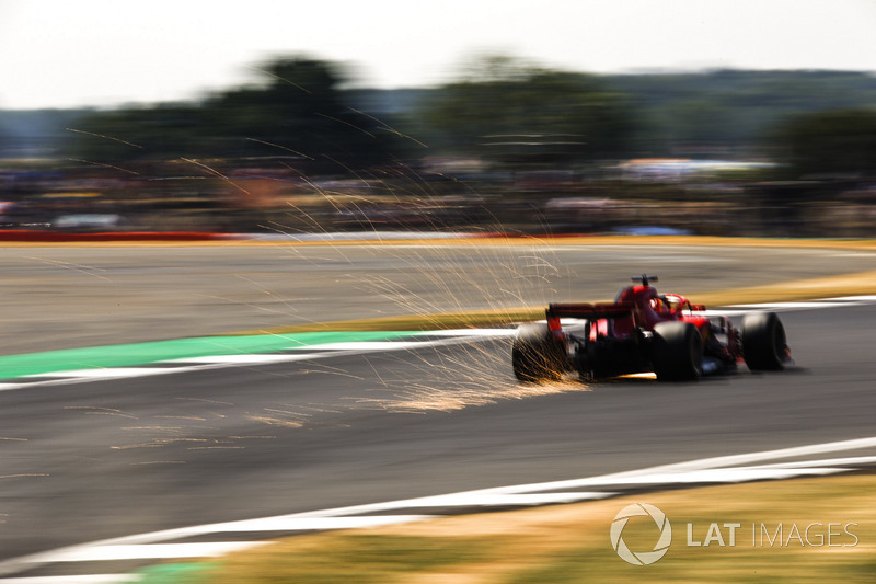 Sebastian Vettel, Ferrari SF71H