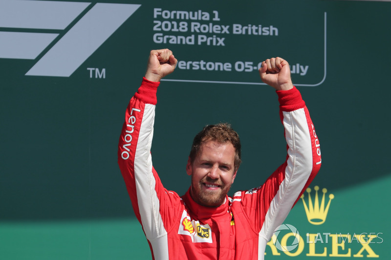 Brit Nagydíj - vasárnap - F1 2018