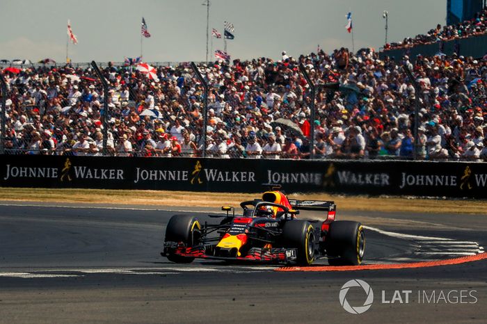 Daniel Ricciardo, Red Bull Racing RB14