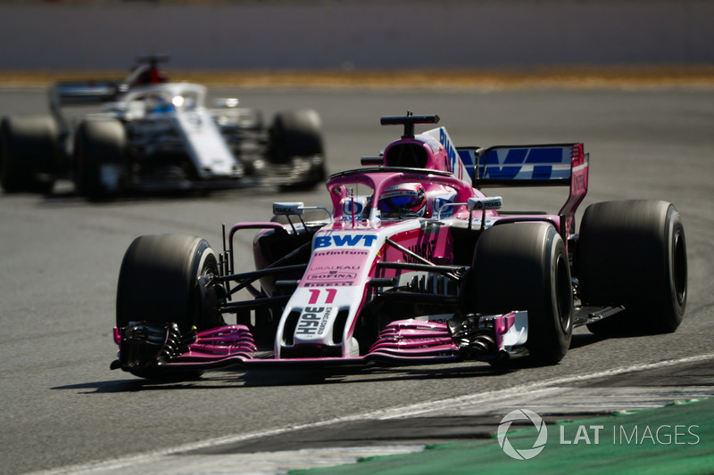 Sergio Perez, Force India VJM11
