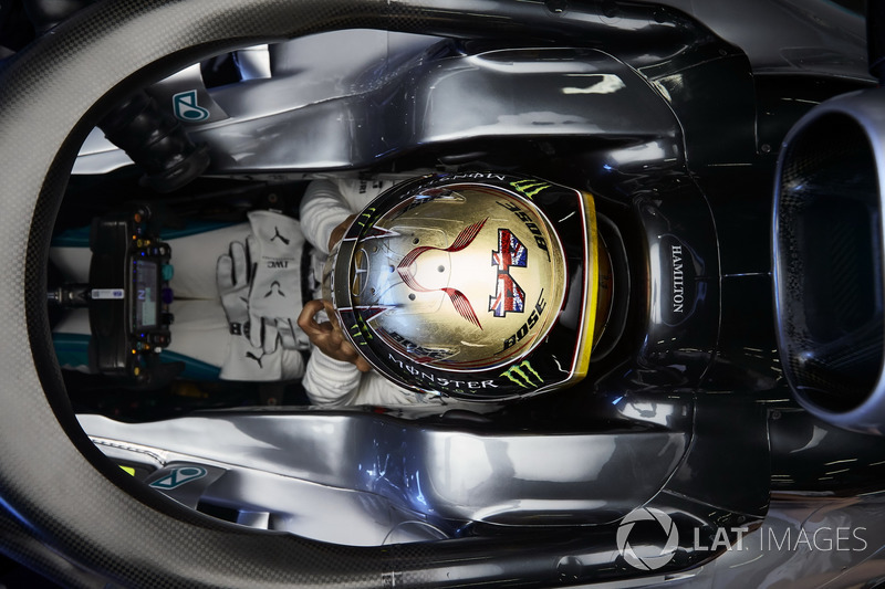 Lewis Hamilton, Mercedes AMG F1