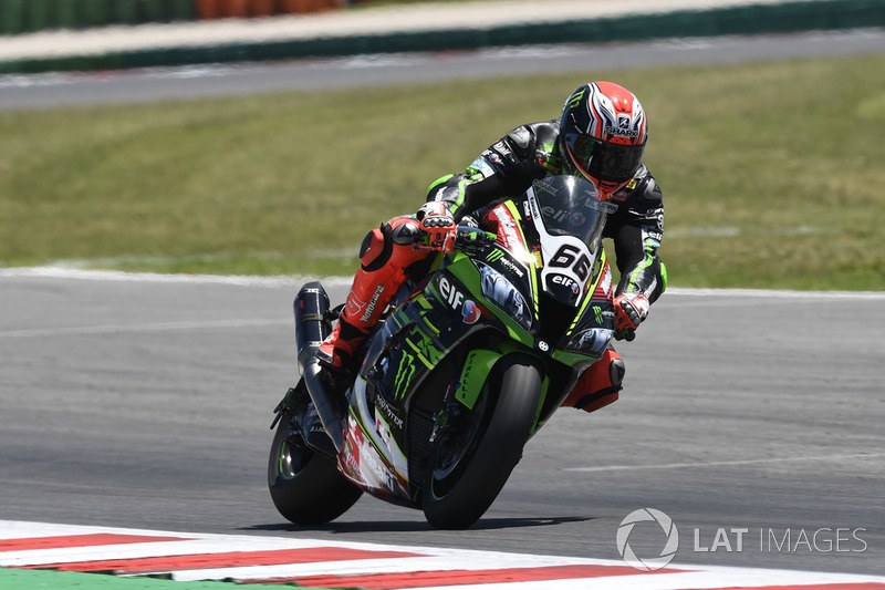 Tom Sykes, Kawasaki Racing