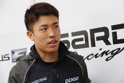 #39 Lexus Team Sard Lexus RC F: Sho Tsuboi