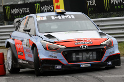 Andreas Mikkelsen, Thierry Neuville, Hyundai NG i20 WRC