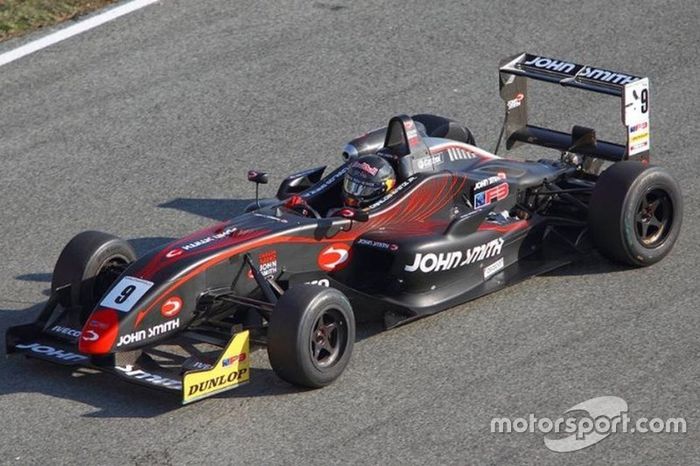 2010: Dallara F308 (European F3 Open)