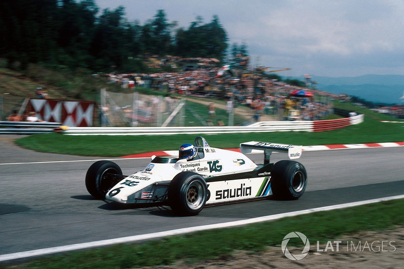 Keke Rosberg, Williams FW08