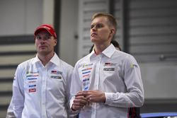 Jari-Matti Latvala et Ott Tanak, Toyota Racing