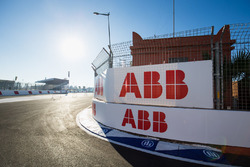 ABB logos around the circuit