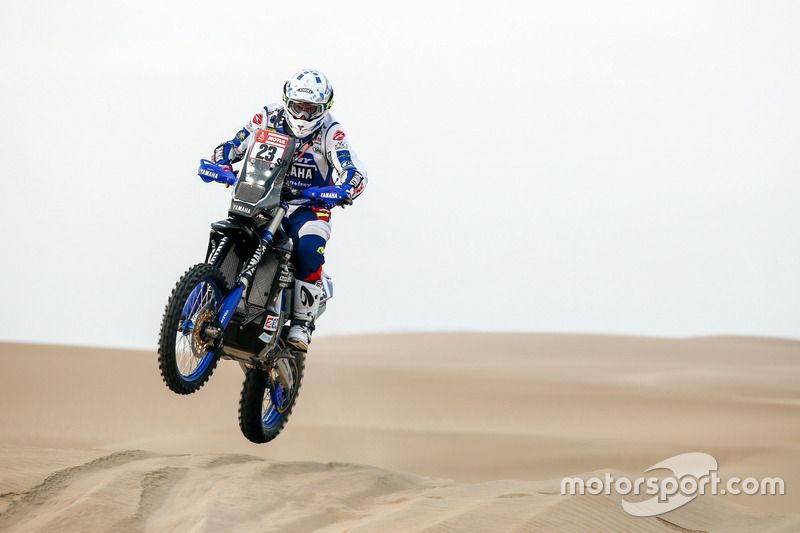 #23 Yamaha Official Rally Team: Xavier De Soultrait