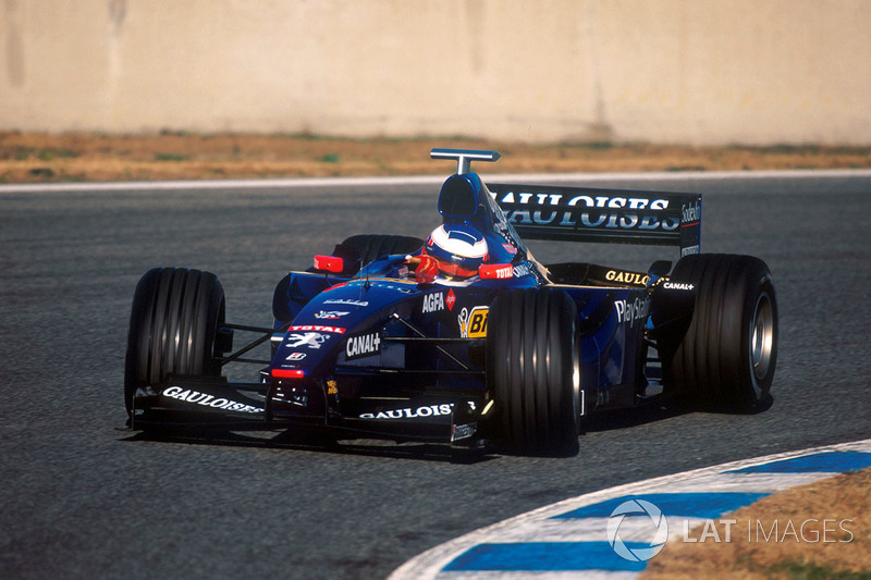 Jenson Button, Prost AP02 Peugeot 