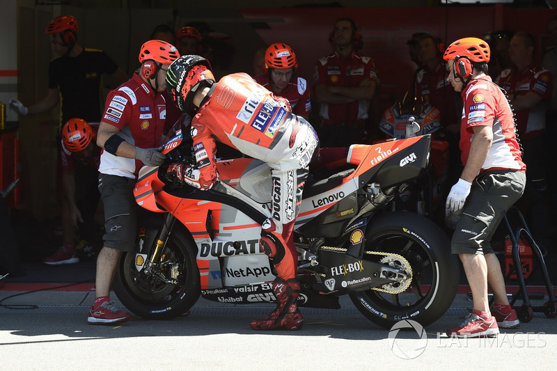 Jorge Lorenzo, Ducati Team