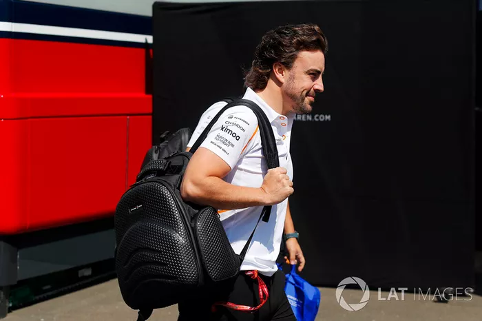 Fernando Alonso, McLaren