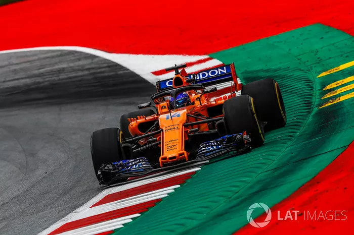 Fernando Alonso, McLaren MCL33
