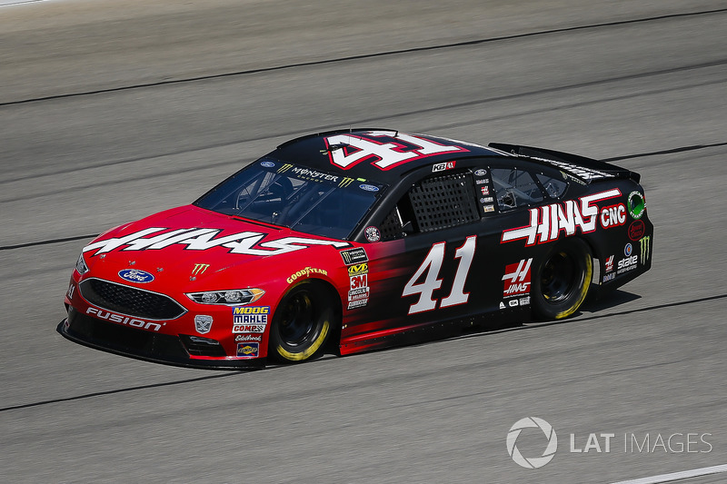 4. Kurt Busch, Stewart-Haas Racing, Ford Fusion Haas Automation