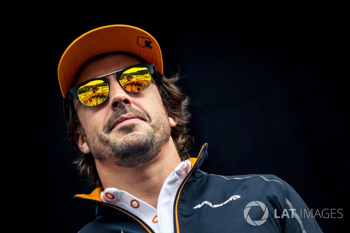 Fernando Alonso, McLaren