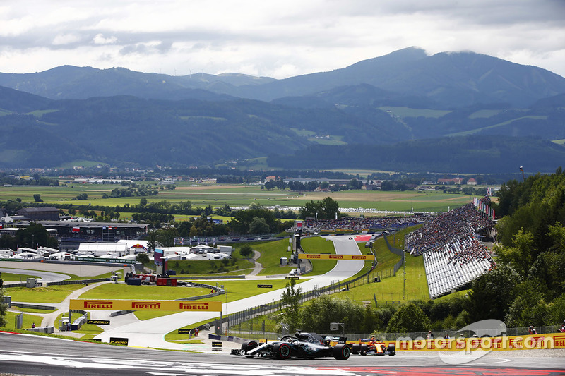 F1 2018 - Osztrák Nagydíj - FP1