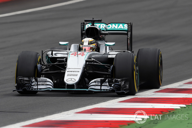 Lewis Hamilton, Mercedes-Benz F1 W07 Hybrid