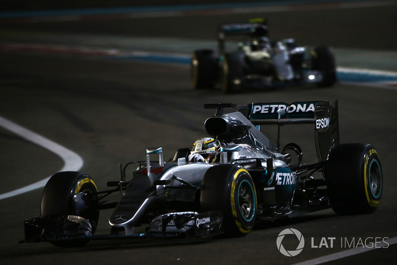 2016: Mercedes F1 W07