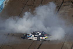 Race winner William Byron, JR Motorsports Chevrolet