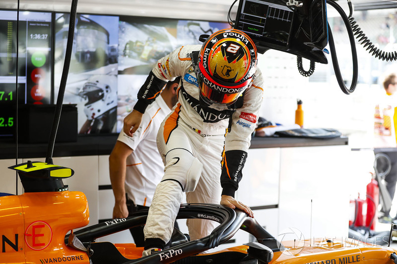 Stoffel Vandoorne, McLaren