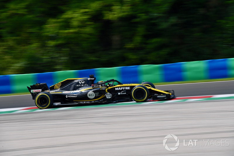 Nico Hulkenberg, Renault Sport F1 Team R.S. 18