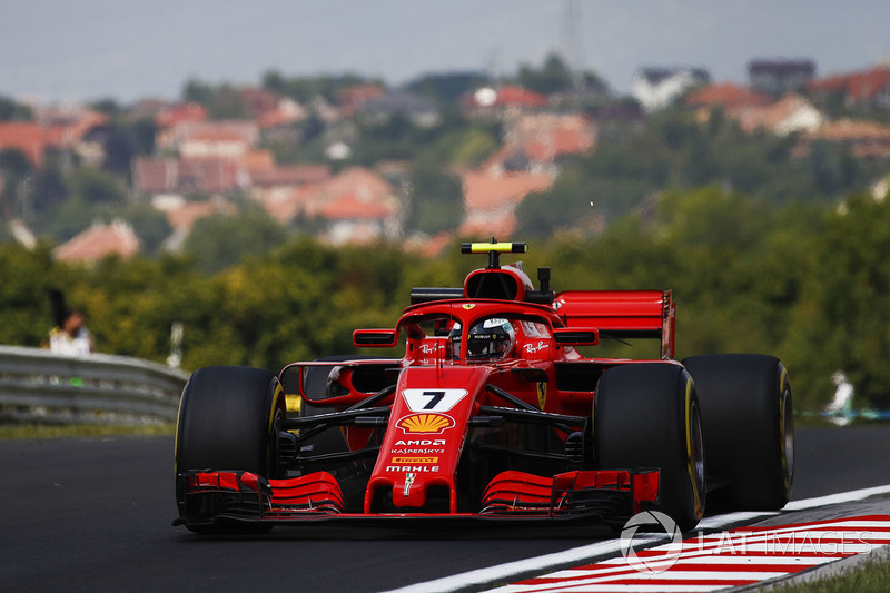 Kimi Raikkonen, Ferrari SF71H