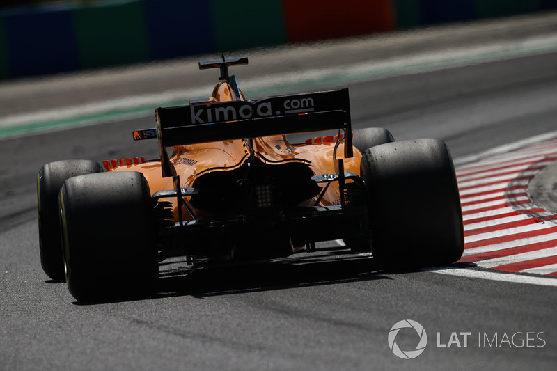 16. Fernando Alonso, McLaren MCL33