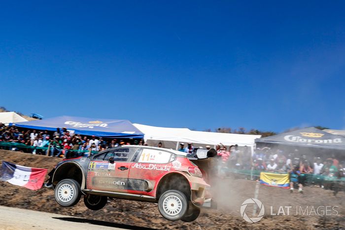 Sébastien Loeb , Daniel Elena, Citroën World Rally Team Citroën C3 WRC