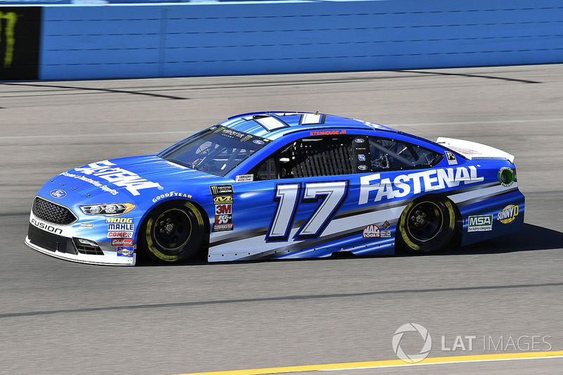 Ricky Stenhouse Jr., Roush Fenway Racing, Ford Fusion Fastenal