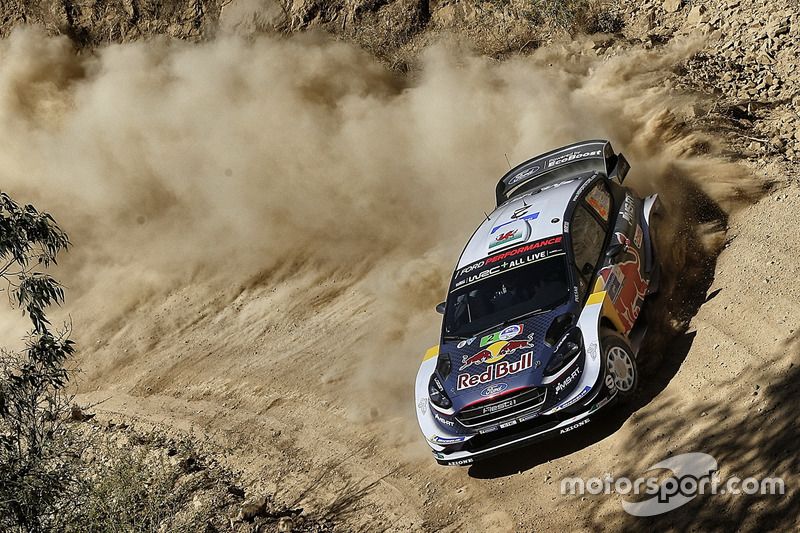 Элфин Эванс и Дэниэл Бэрритт, Ford Fiesta WRC